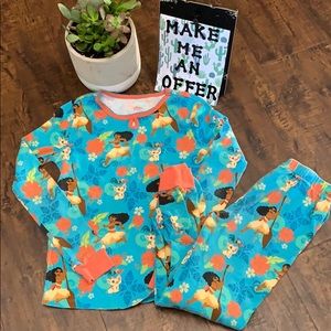Disney’s Moana Jammies